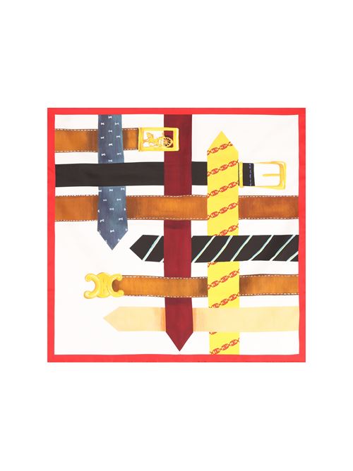 Printed Silk Scarf