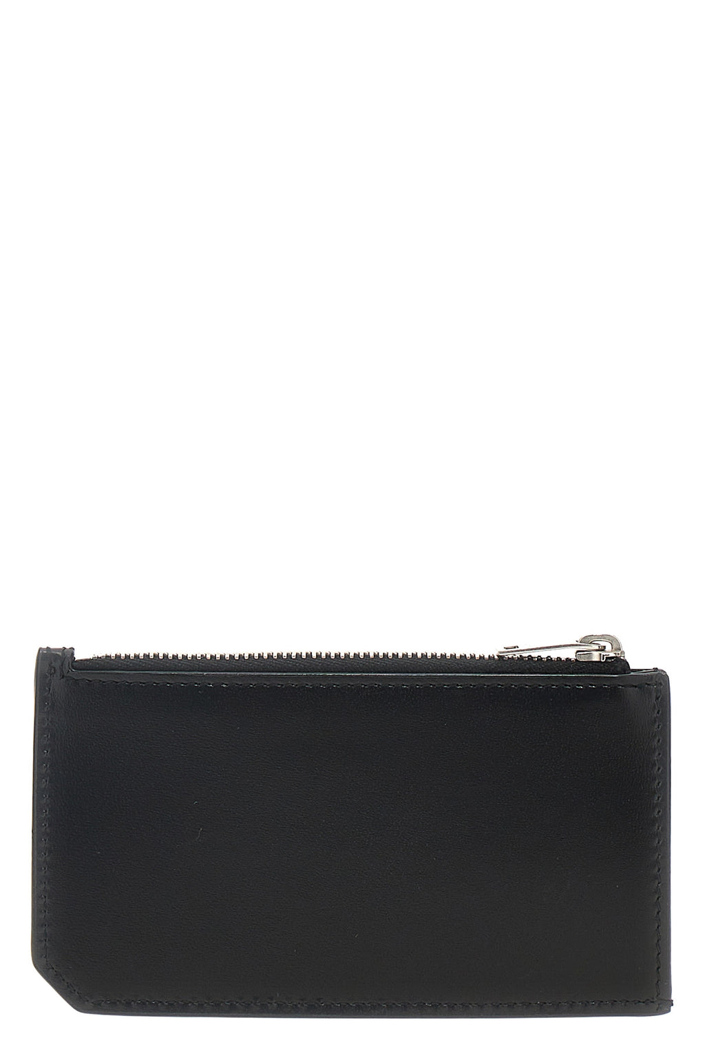 SAINT LAURENT 'Tiny monogram' cardholder For Men 100%calf leather(Bos Taurus)