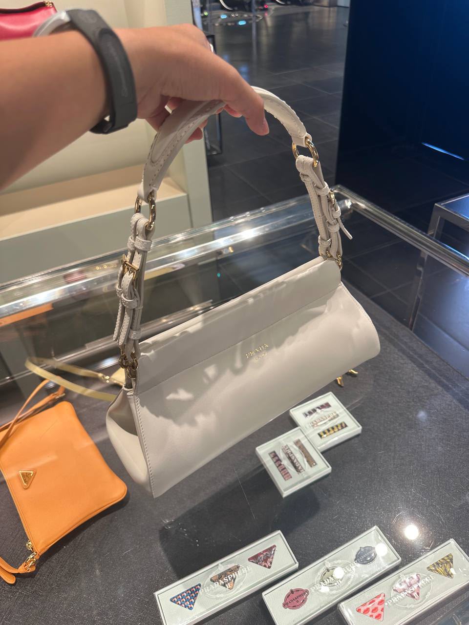 Soft Leather Shoulder Bag