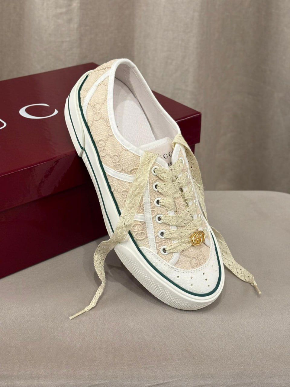 Tennis 1977 lace sneaker