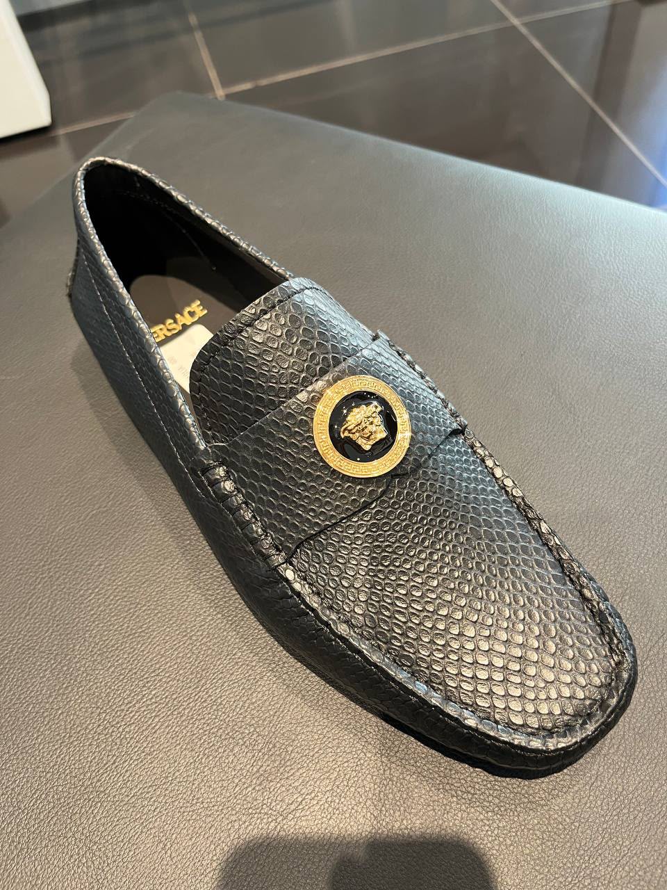 La Medusa Suede Loafers