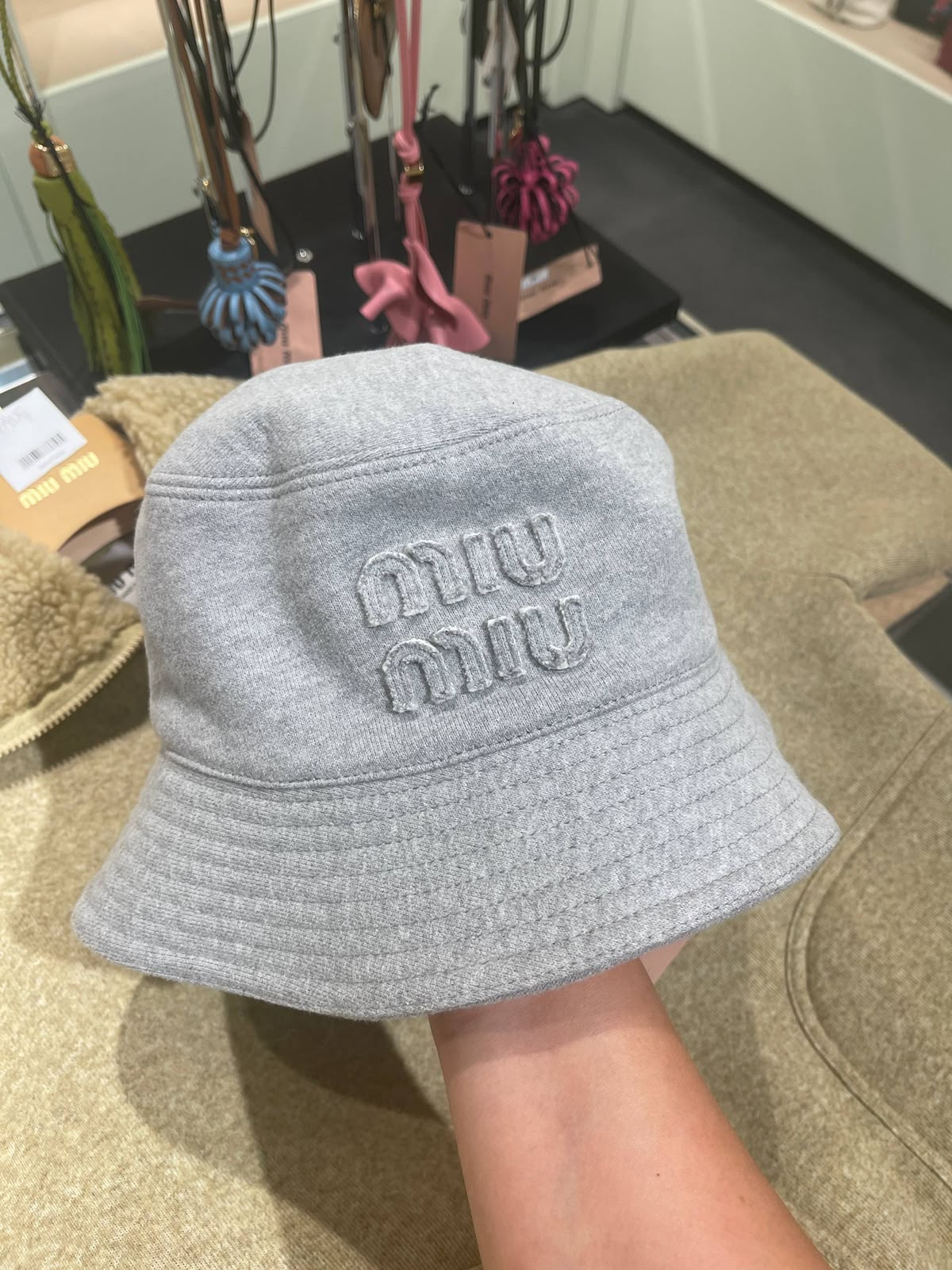 Jersey bucket hat