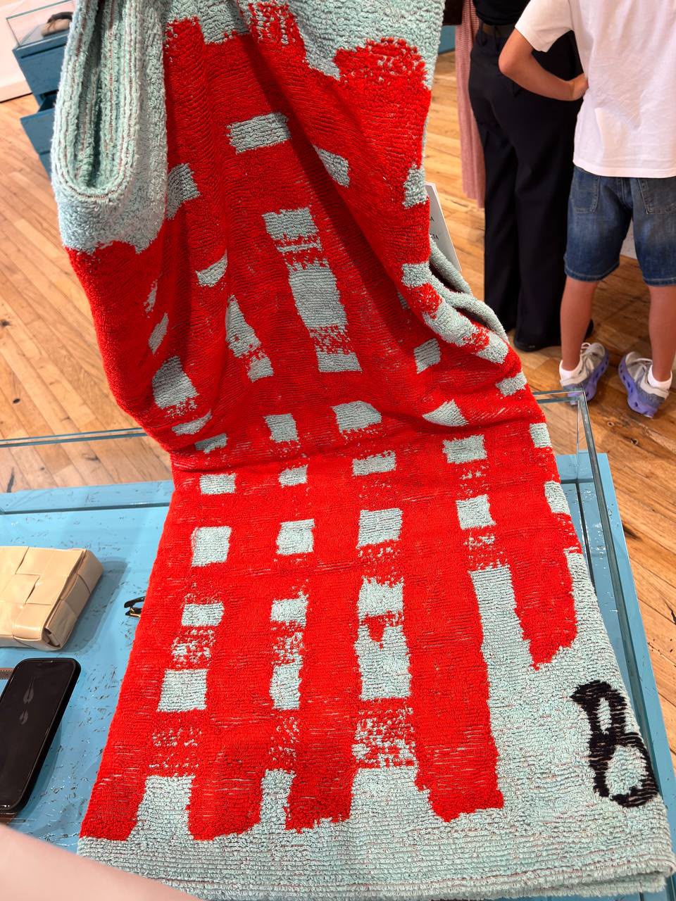 Graphic Beach Towel