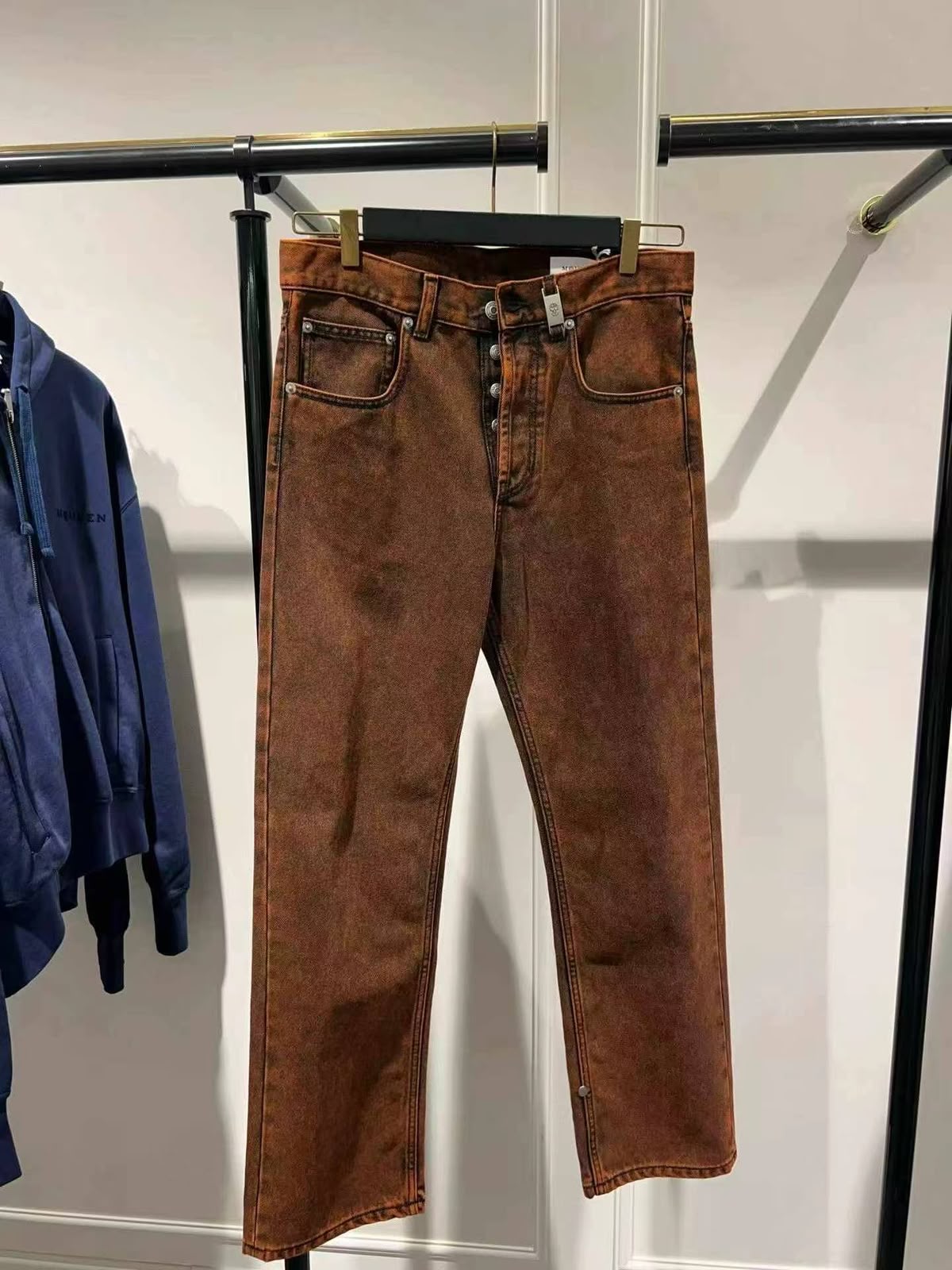 Acid Wash Denim Jeans