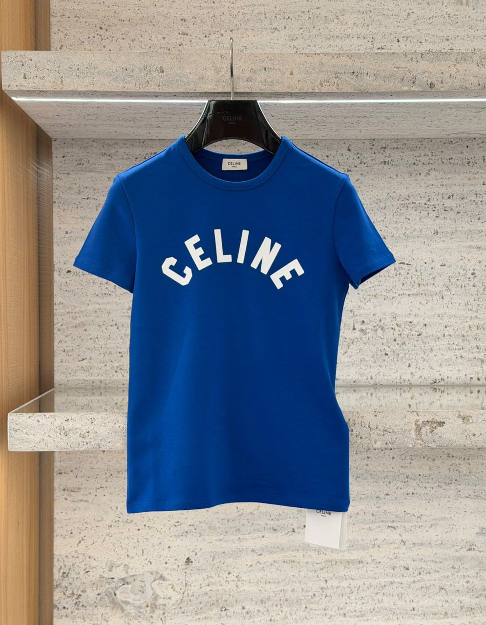 Loose T-Shirt in Cotton Jersey
