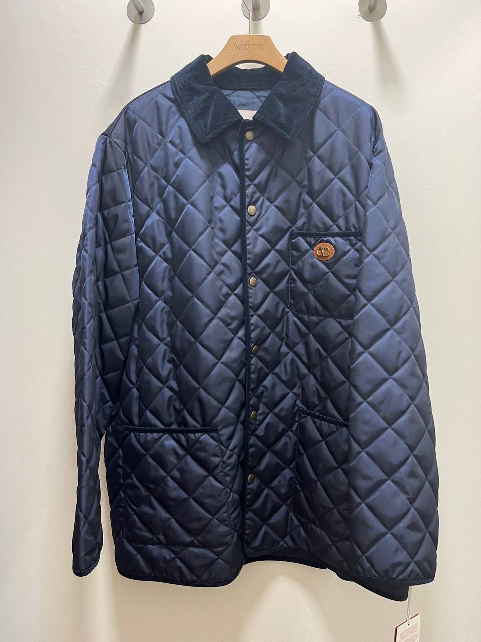 Quilted Field Jacket