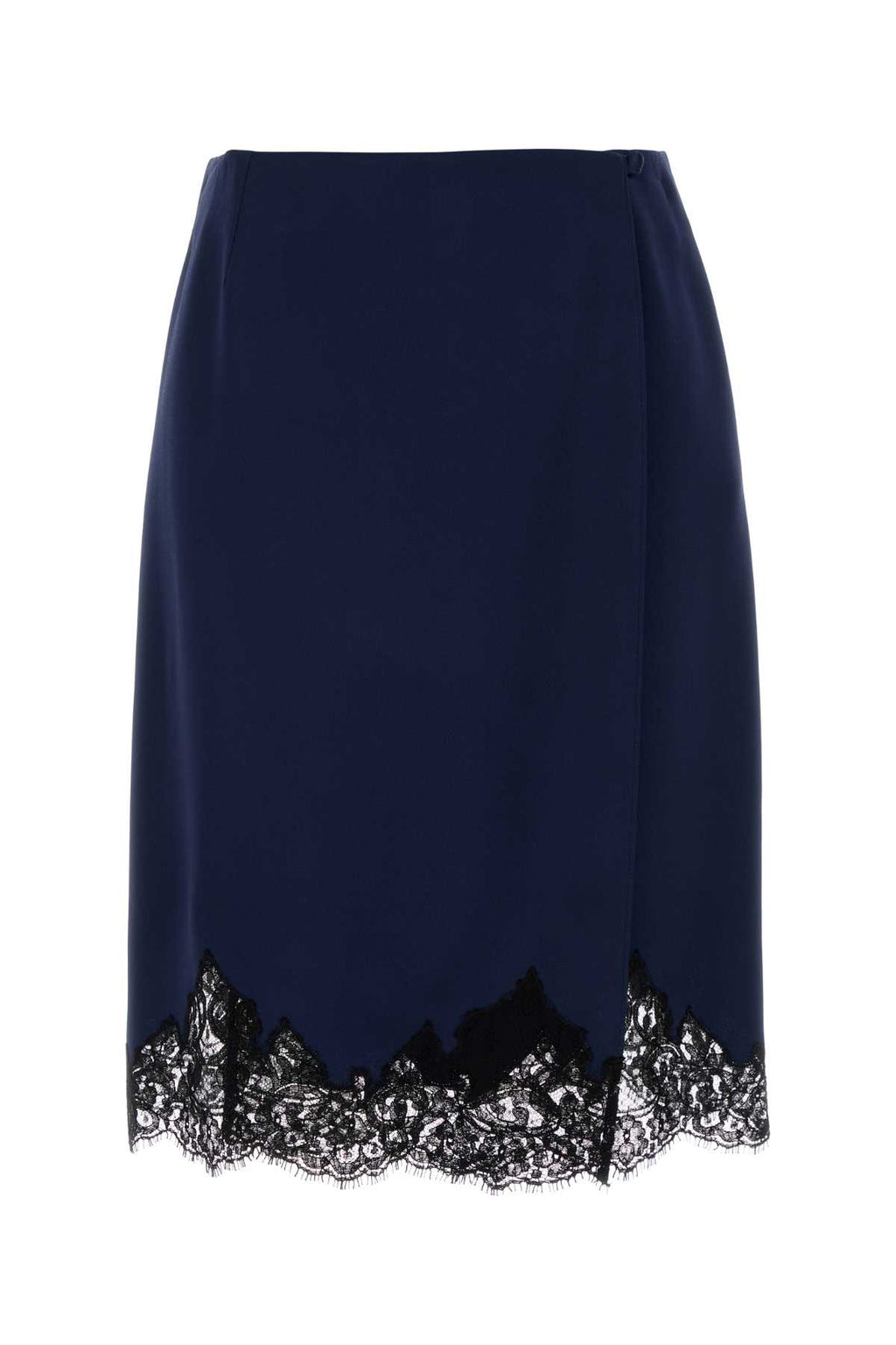 STELLA MCCARTNEY Iconic Lace Skirt For Women Exterior: 73% Acetate 27% Viscose
