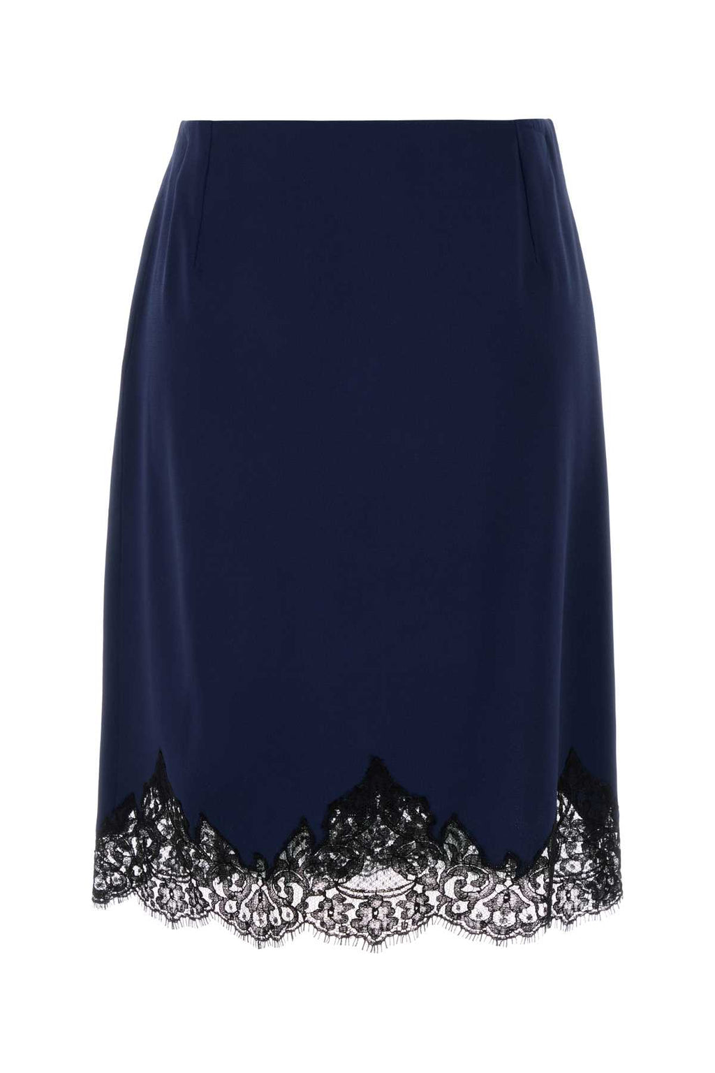 STELLA MCCARTNEY Iconic Lace Skirt For Women Exterior: 73% Acetate 27% Viscose