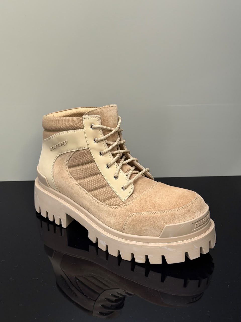 Strike Lace-Up Boot