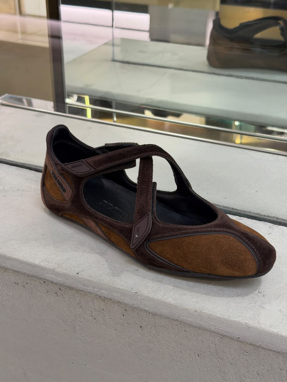 'The Theo' Suede Ballet Flats