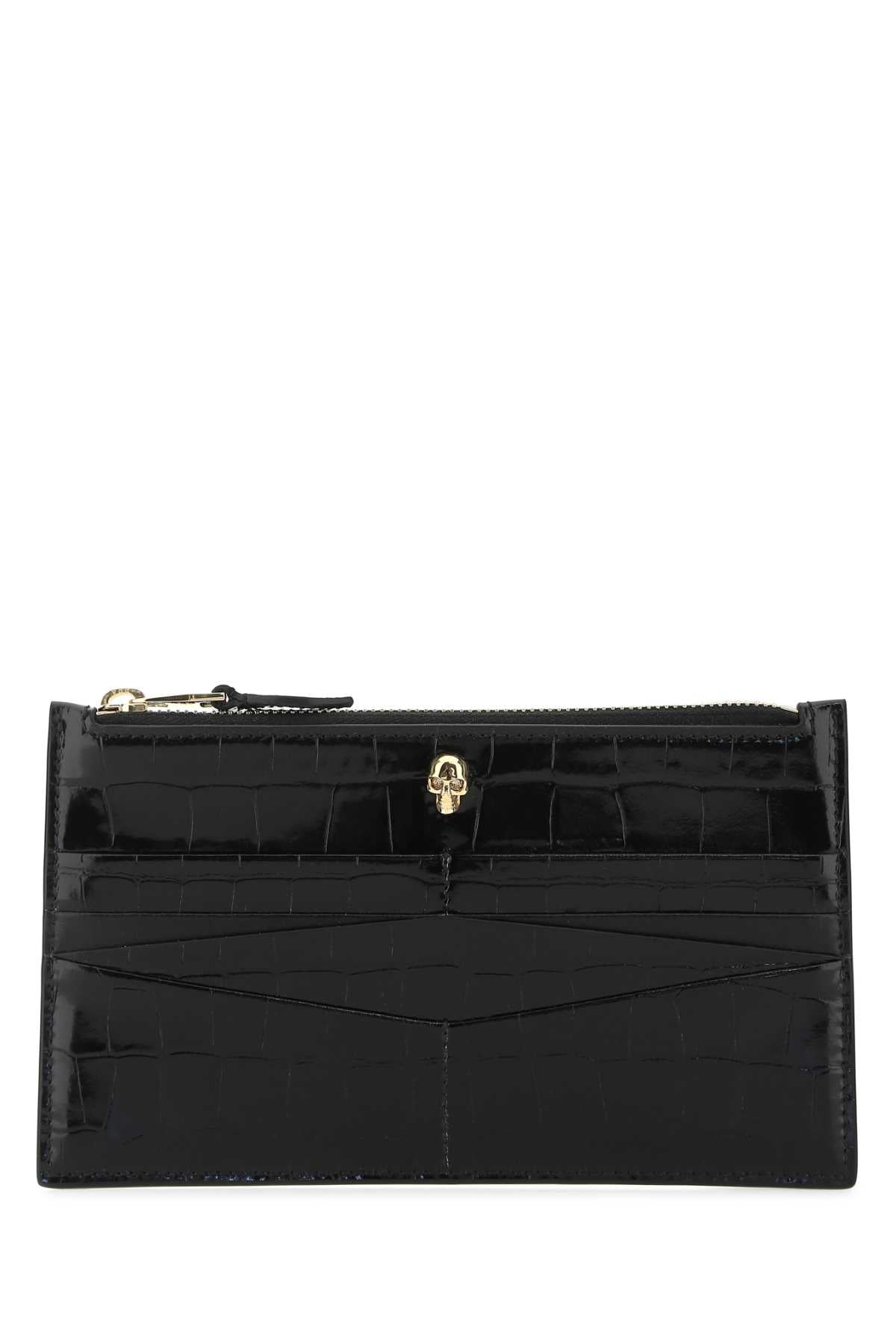 ALEXANDER MCQUEEN PORTAFOGLIO For Women 100% LEATHER