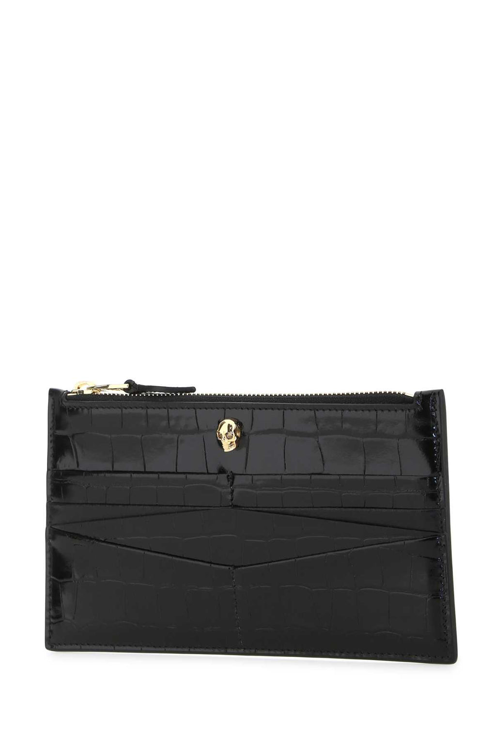 ALEXANDER MCQUEEN PORTAFOGLIO For Women 100% LEATHER