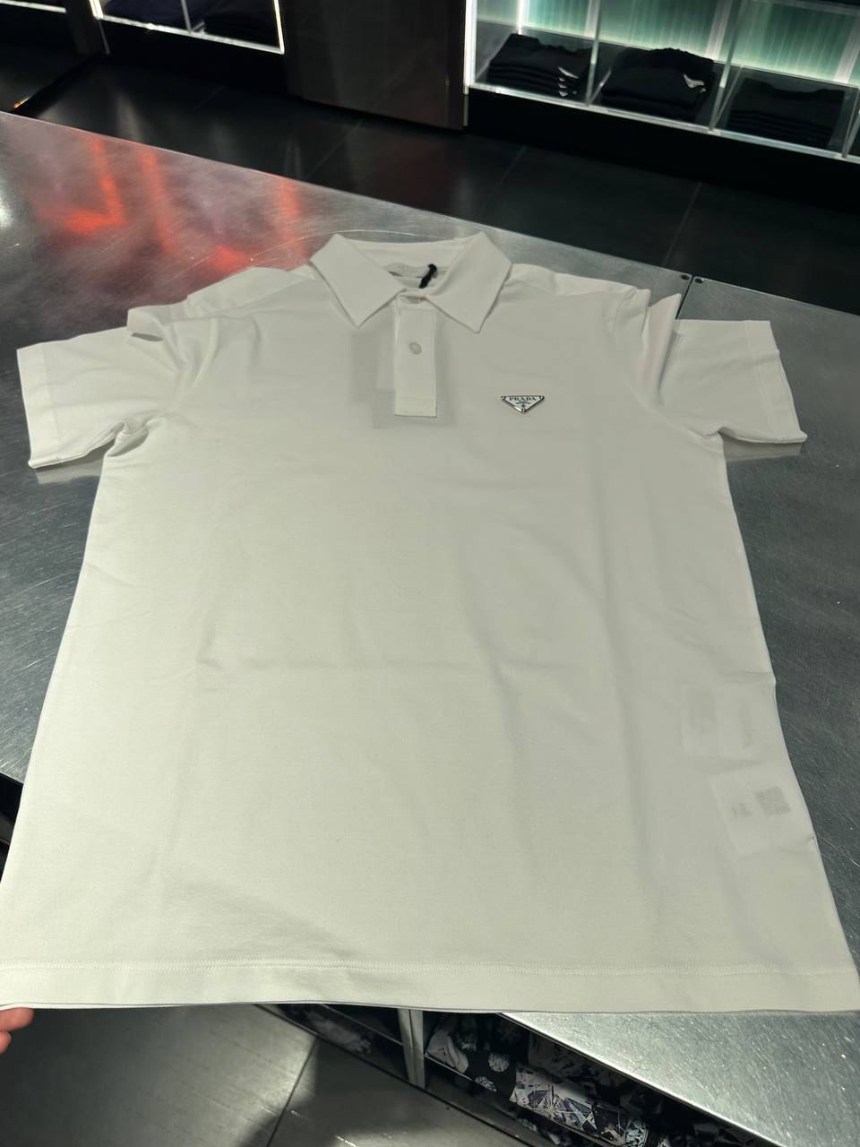 Cotton Piqué Polo Shirt