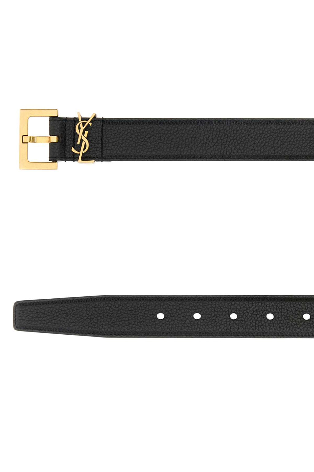 SAINT LAURENT YSL CINTURA MILO For Women Exterior: 100% Calf Finishing: Golden metal
