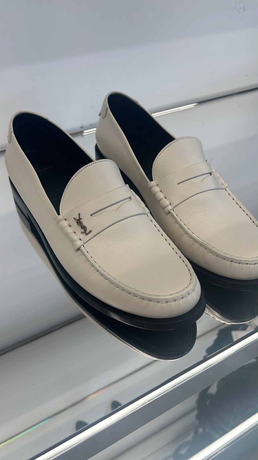 Le Loafer Penny Loafers in Smooth Leather