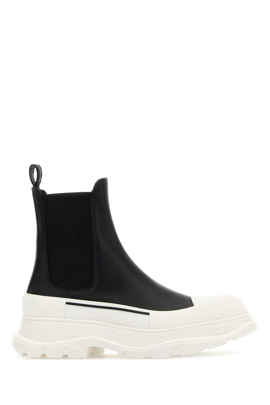 ALEXANDER MCQUEEN H.BOOT S.RUBBER For Women 