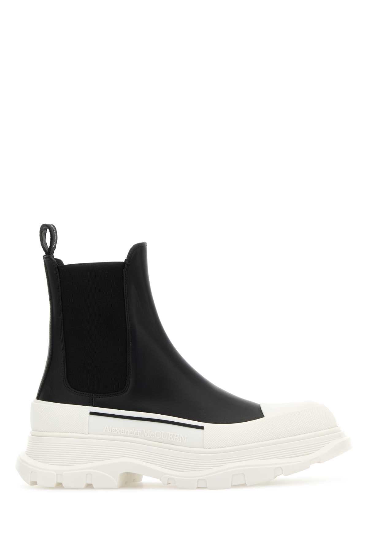 ALEXANDER MCQUEEN H.BOOT S.RUBBER For Women 