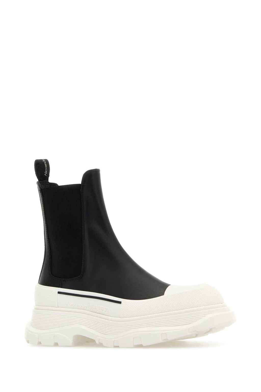 ALEXANDER MCQUEEN H.BOOT S.RUBBER For Women 