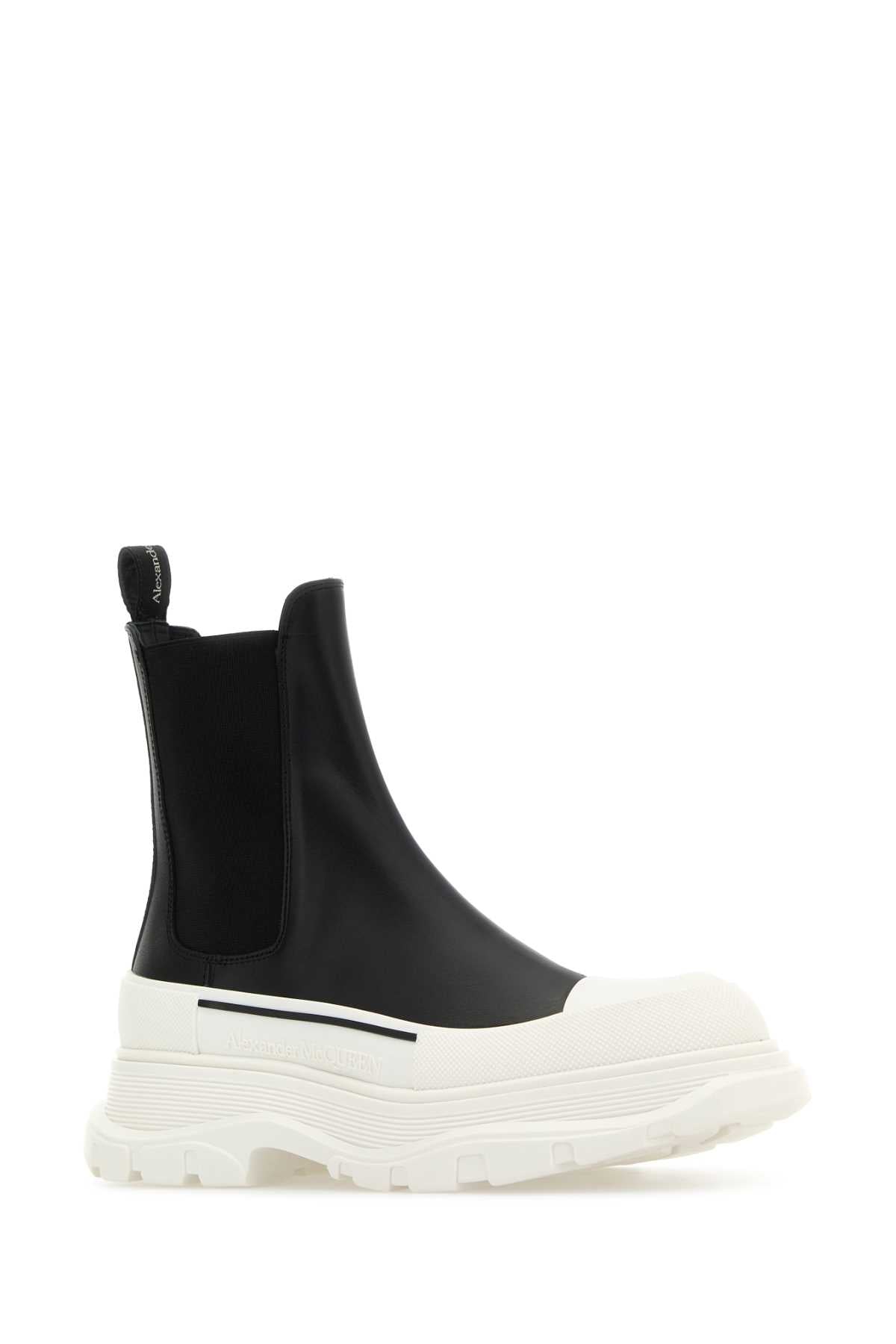 ALEXANDER MCQUEEN H.BOOT S.RUBBER For Women 