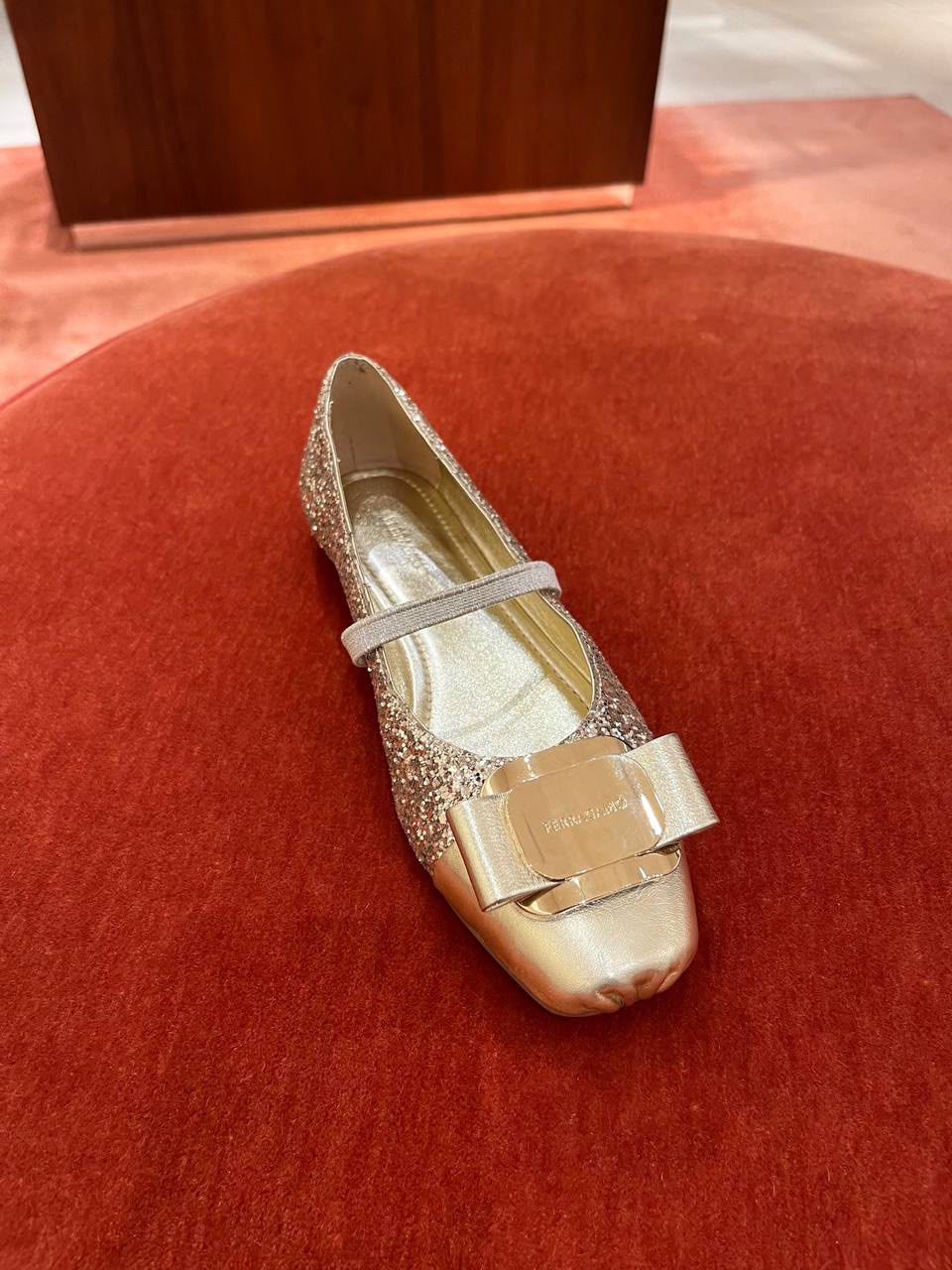 Ferragamo Viva Ballet Flat