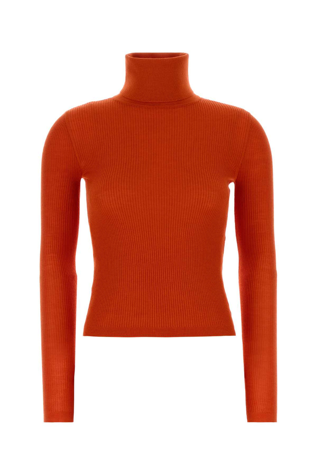 SAINT LAURENT TRICOT DE CORPS COL For Women Exterior: 35% Cashmere 35% Wool 30% Silk