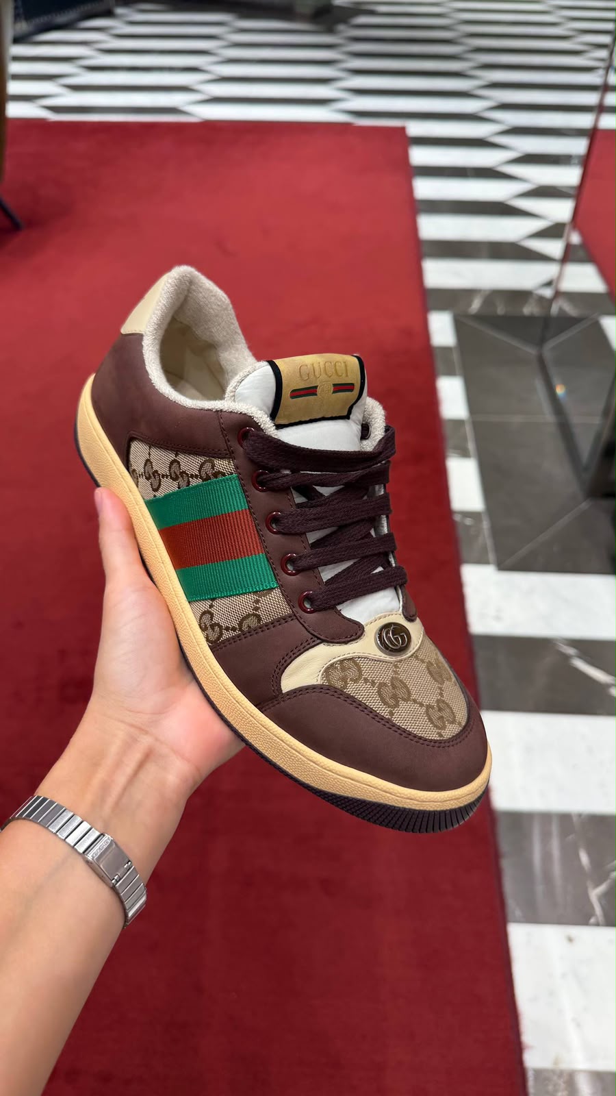 Basket sneaker