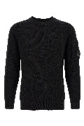 'Lambswool GRS' sweater with Lens detail