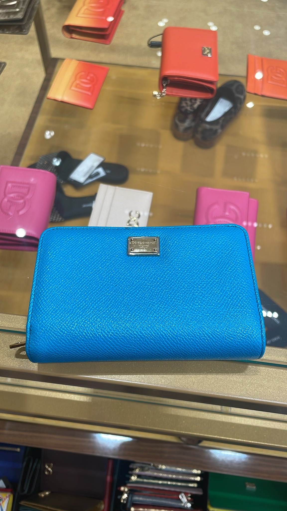 Continental Zip-Around Wallet