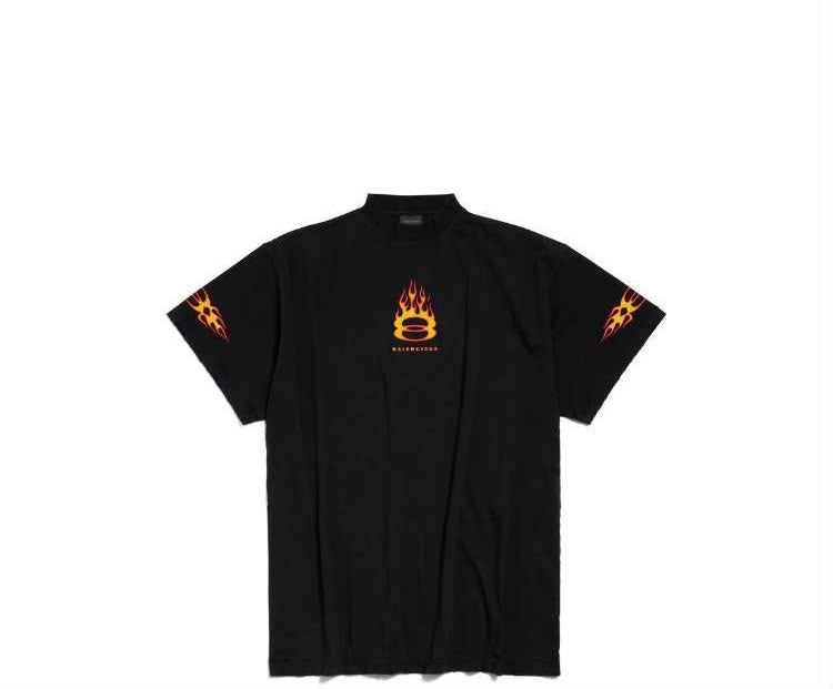 Flame Logo T-Shirt