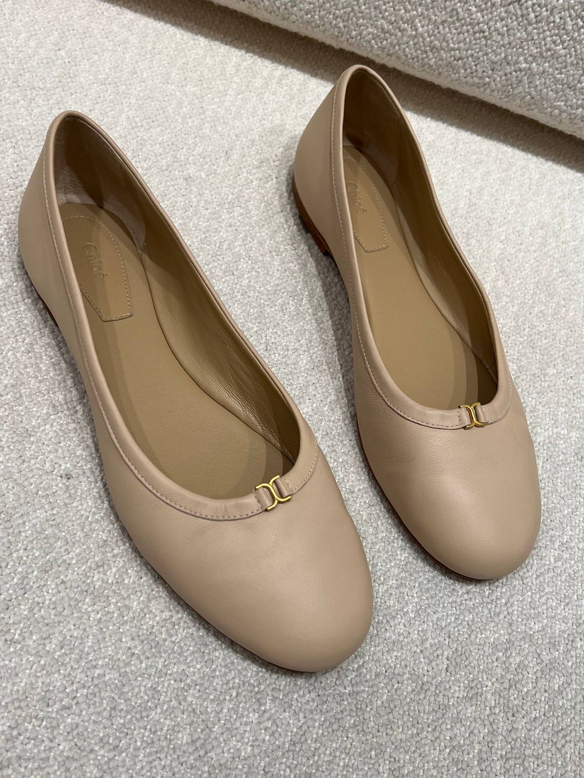 Chloé Lauren Ballet Flats