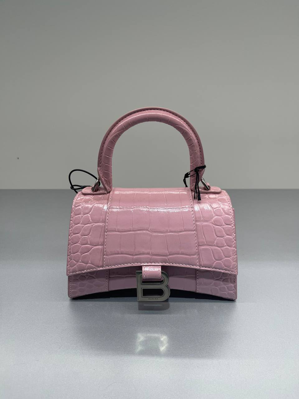 Hourglass XS Top Handle Bag