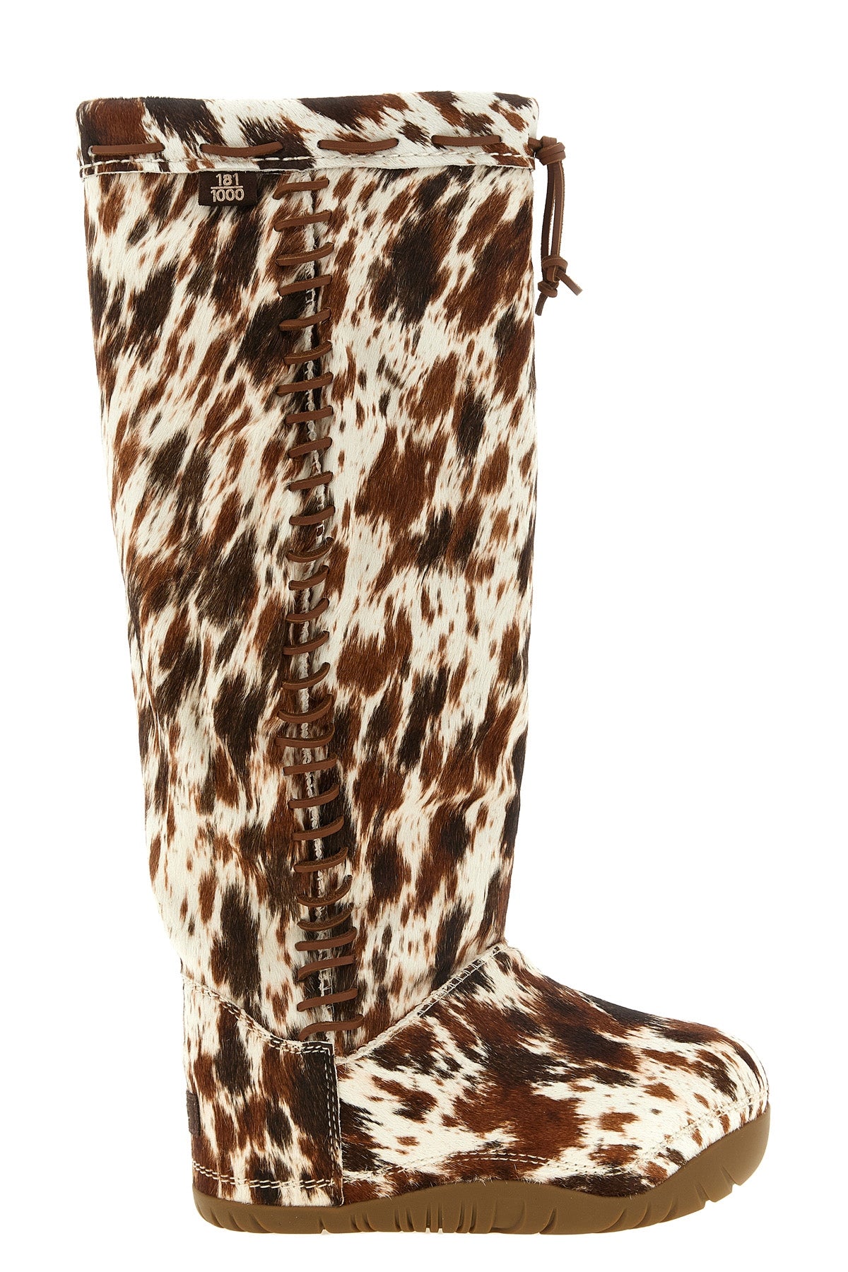'Bucked' boots