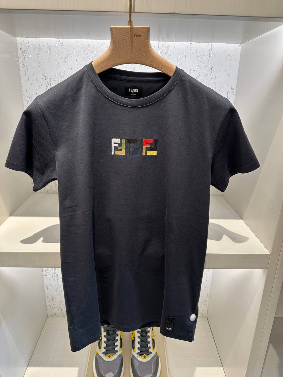 Patch Logo T-Shirt