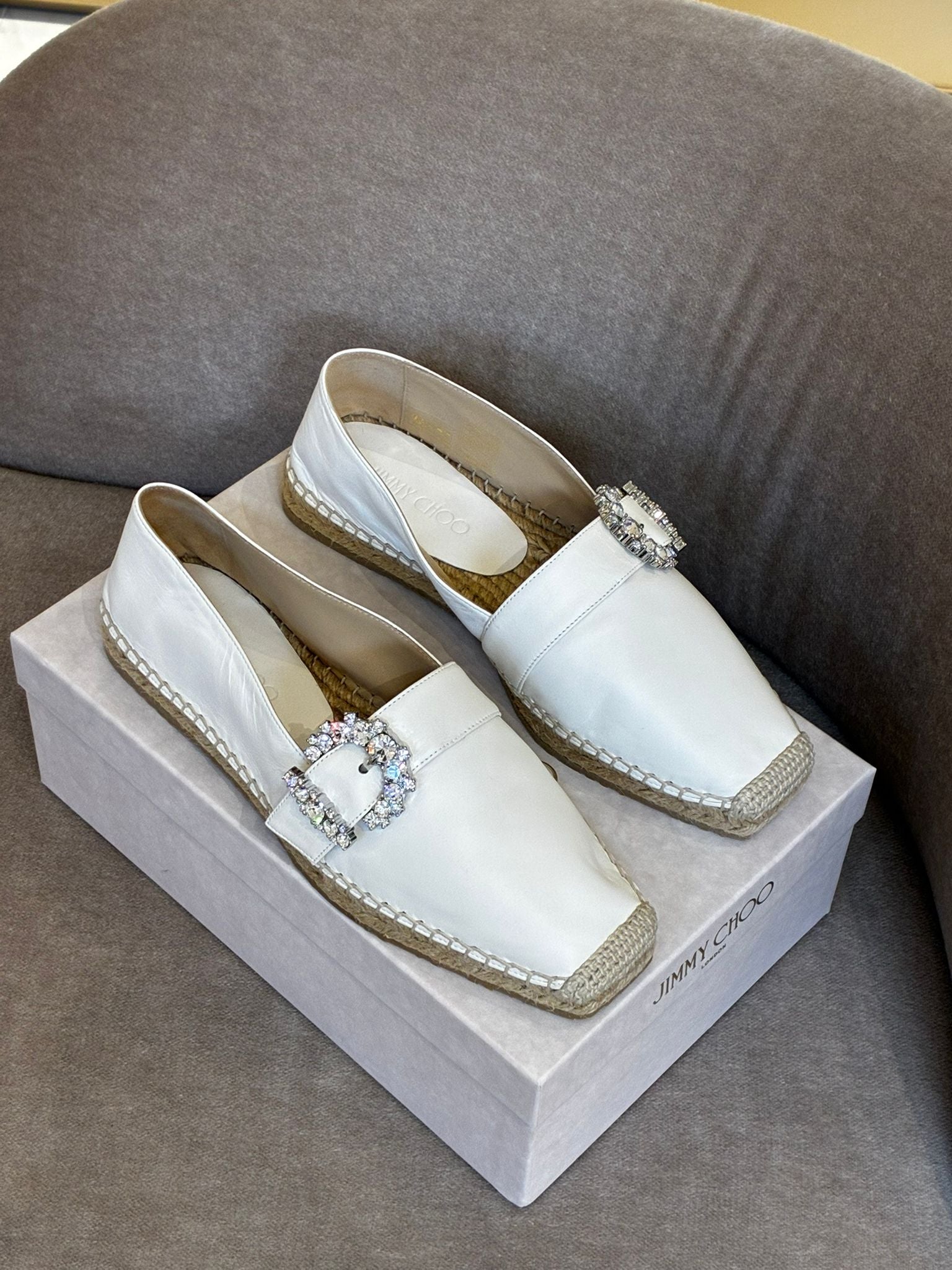 Dovina Flat Espadrilles