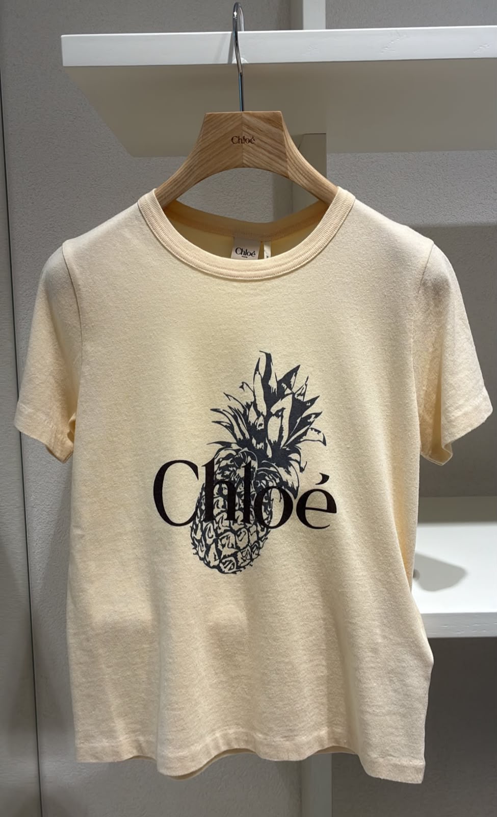 Pineapple Print T-Shirt