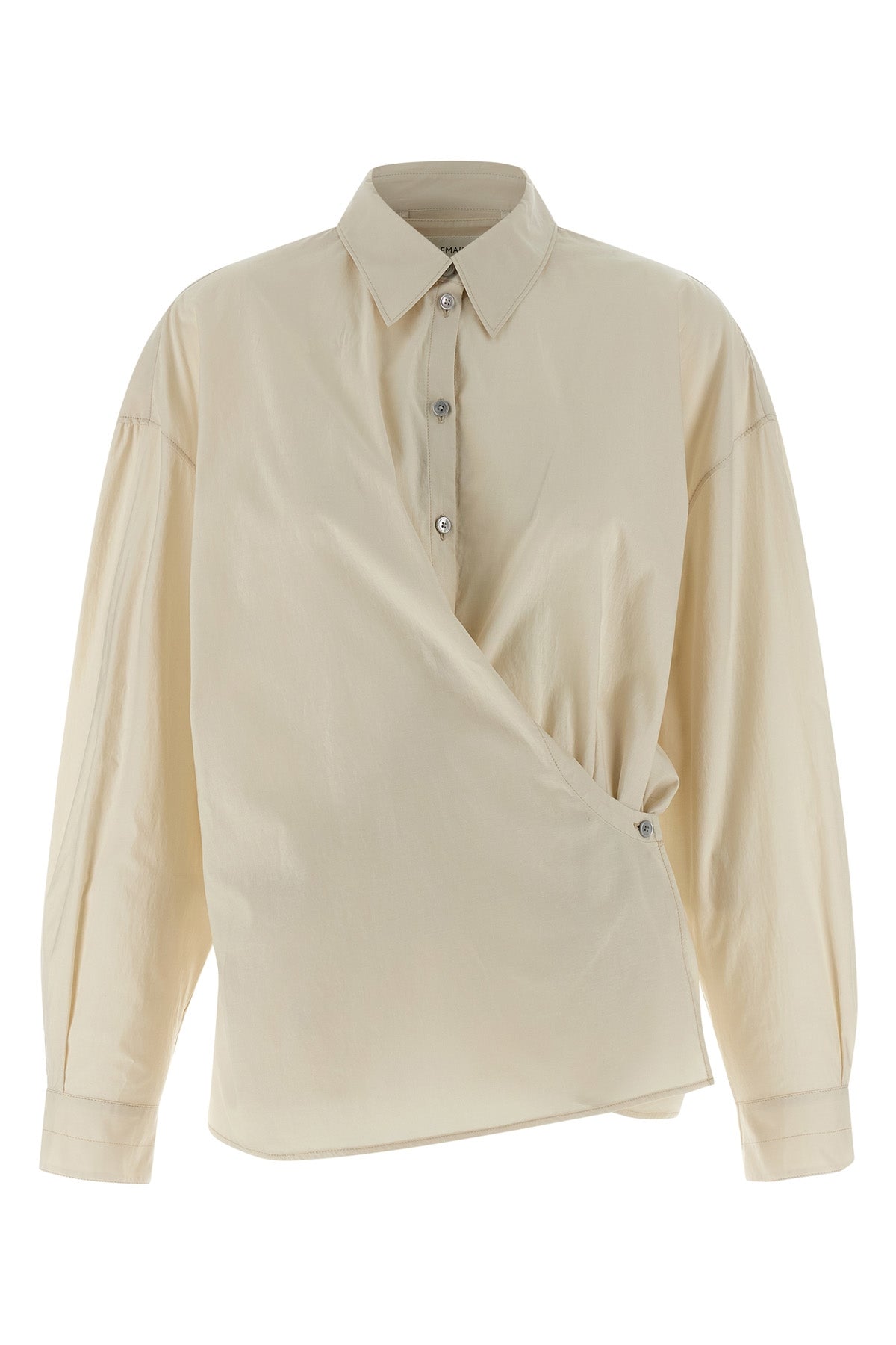 'Straight Collar Twisted' shirt