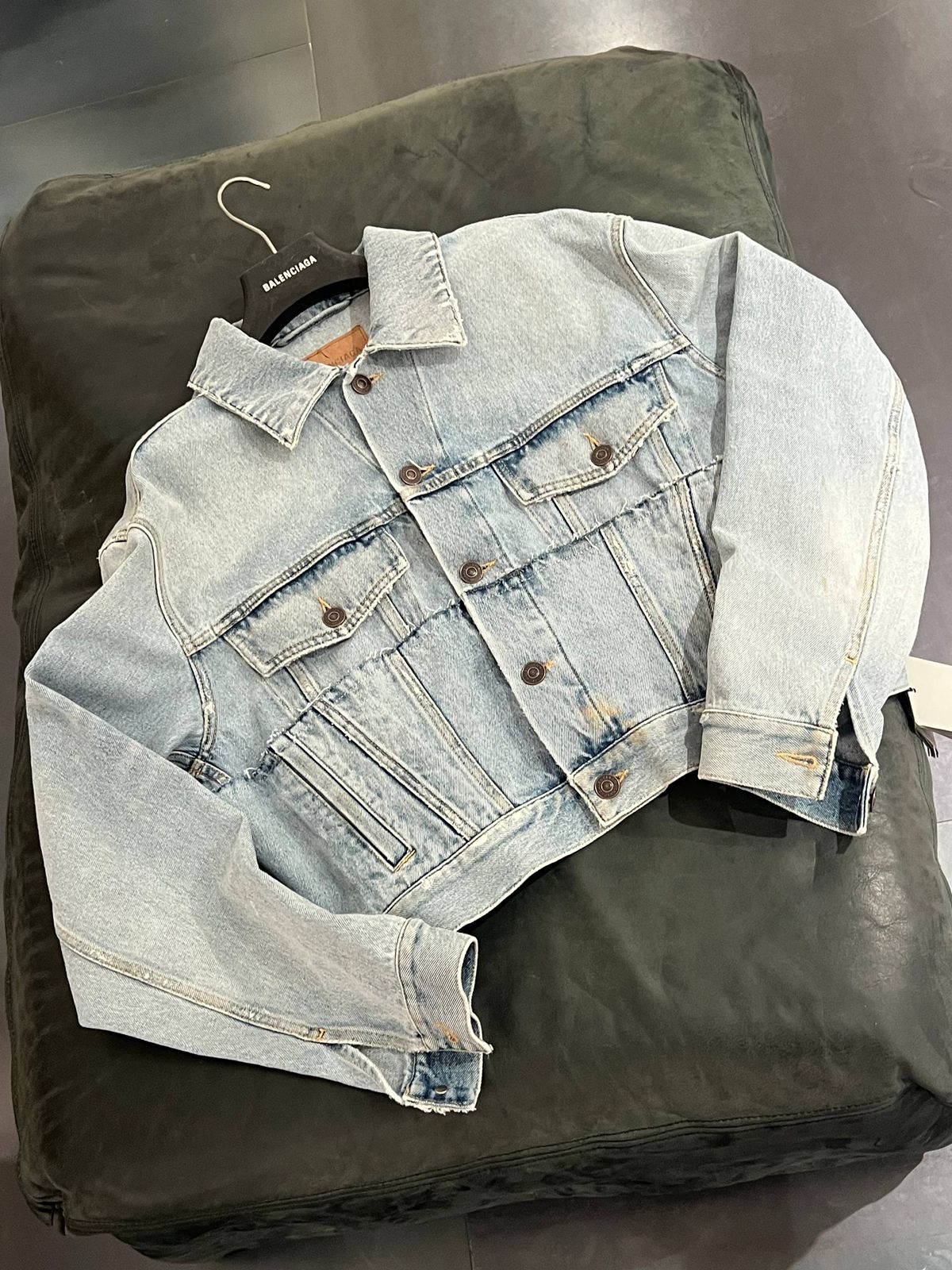 Cropped Denim Jacket