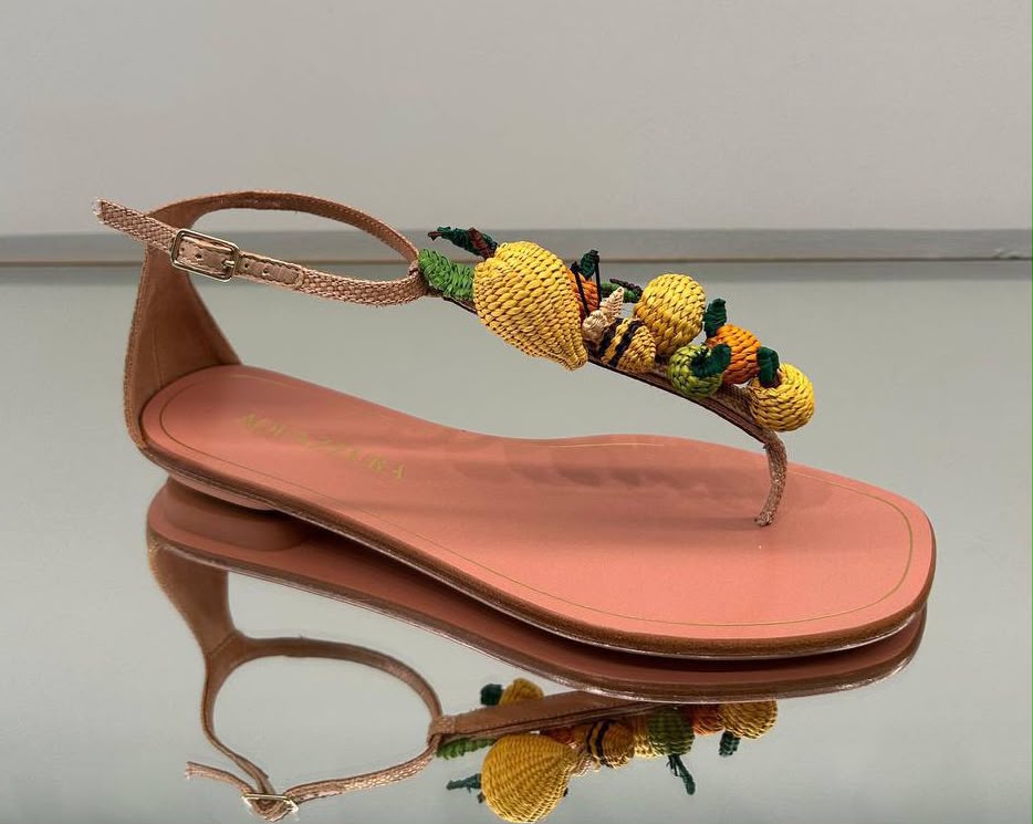 Fruit Salad Flat Sandal