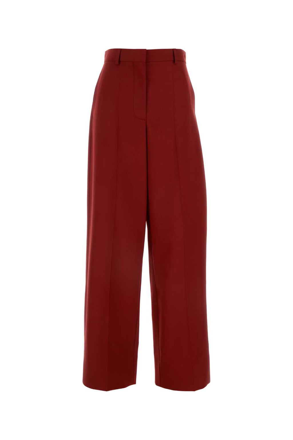 STELLA MCCARTNEY LOOSE PANTS For Women Exterior: 100% Wool