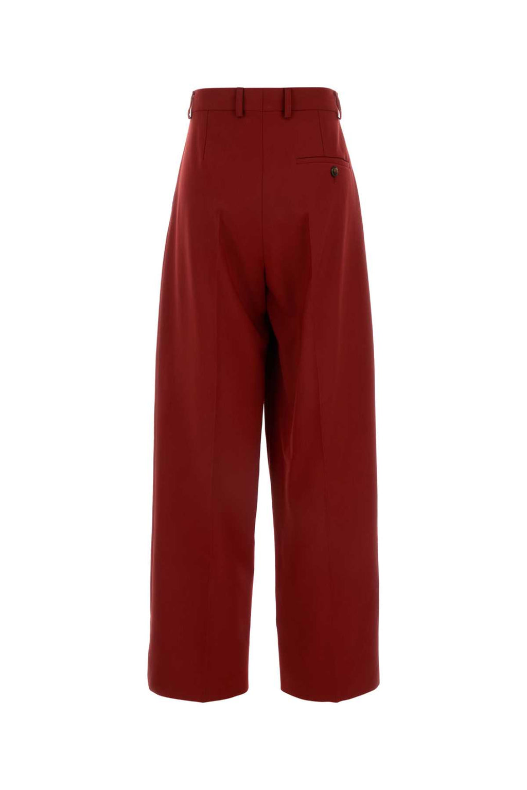 STELLA MCCARTNEY LOOSE PANTS For Women Exterior: 100% Wool