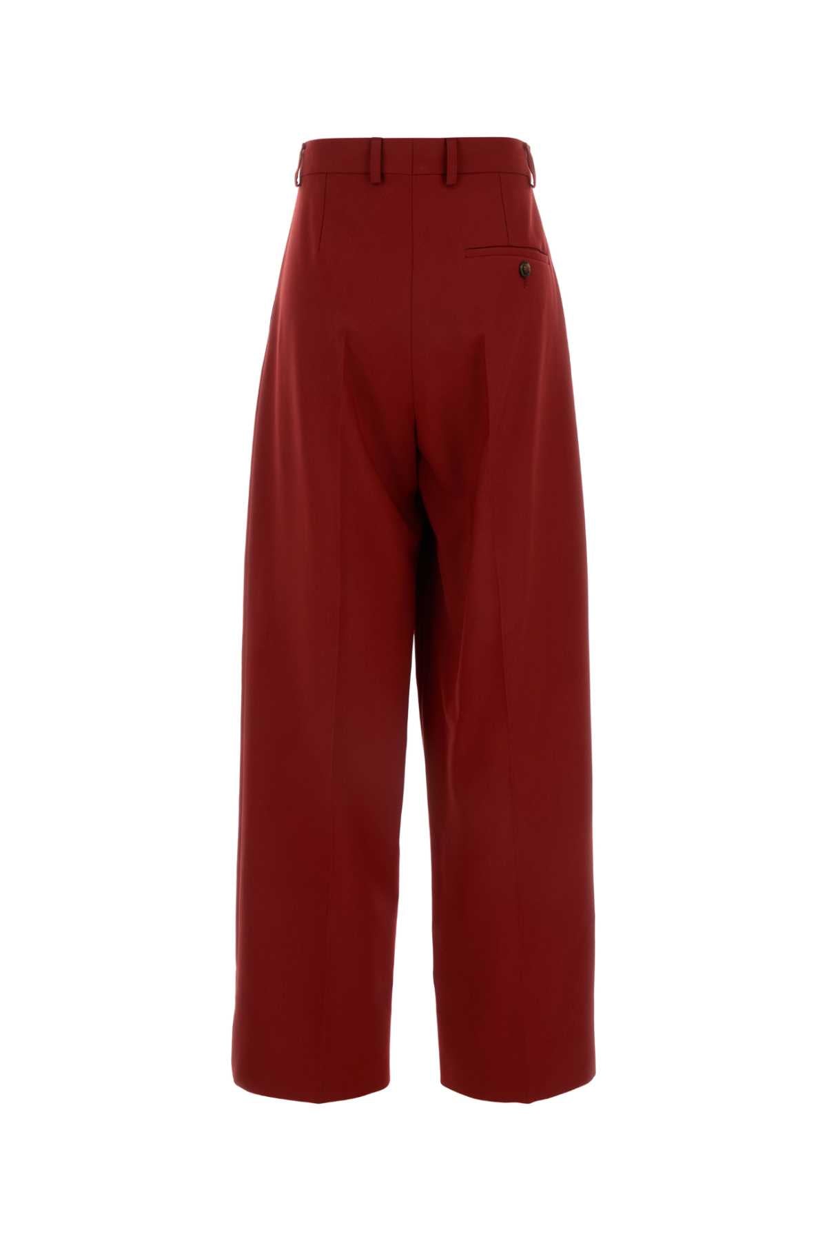 STELLA MCCARTNEY LOOSE PANTS For Women Exterior: 100% Wool
