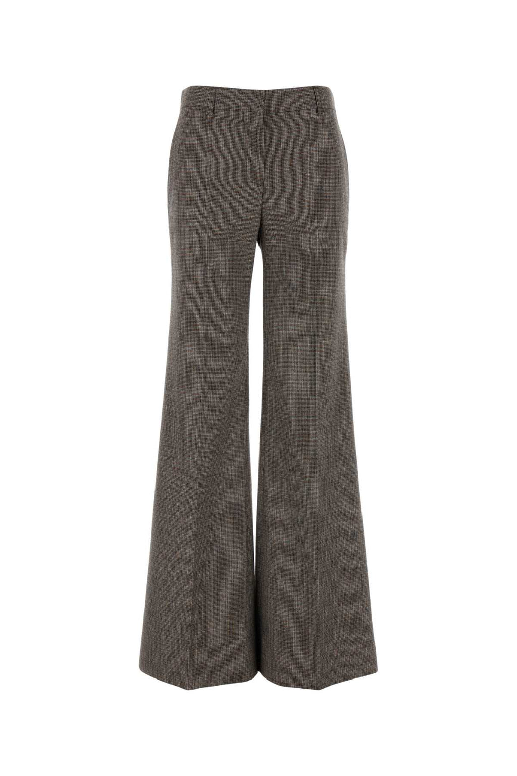 STELLA MCCARTNEY FLARED PANTS For Women Exteiror: 100% Wool