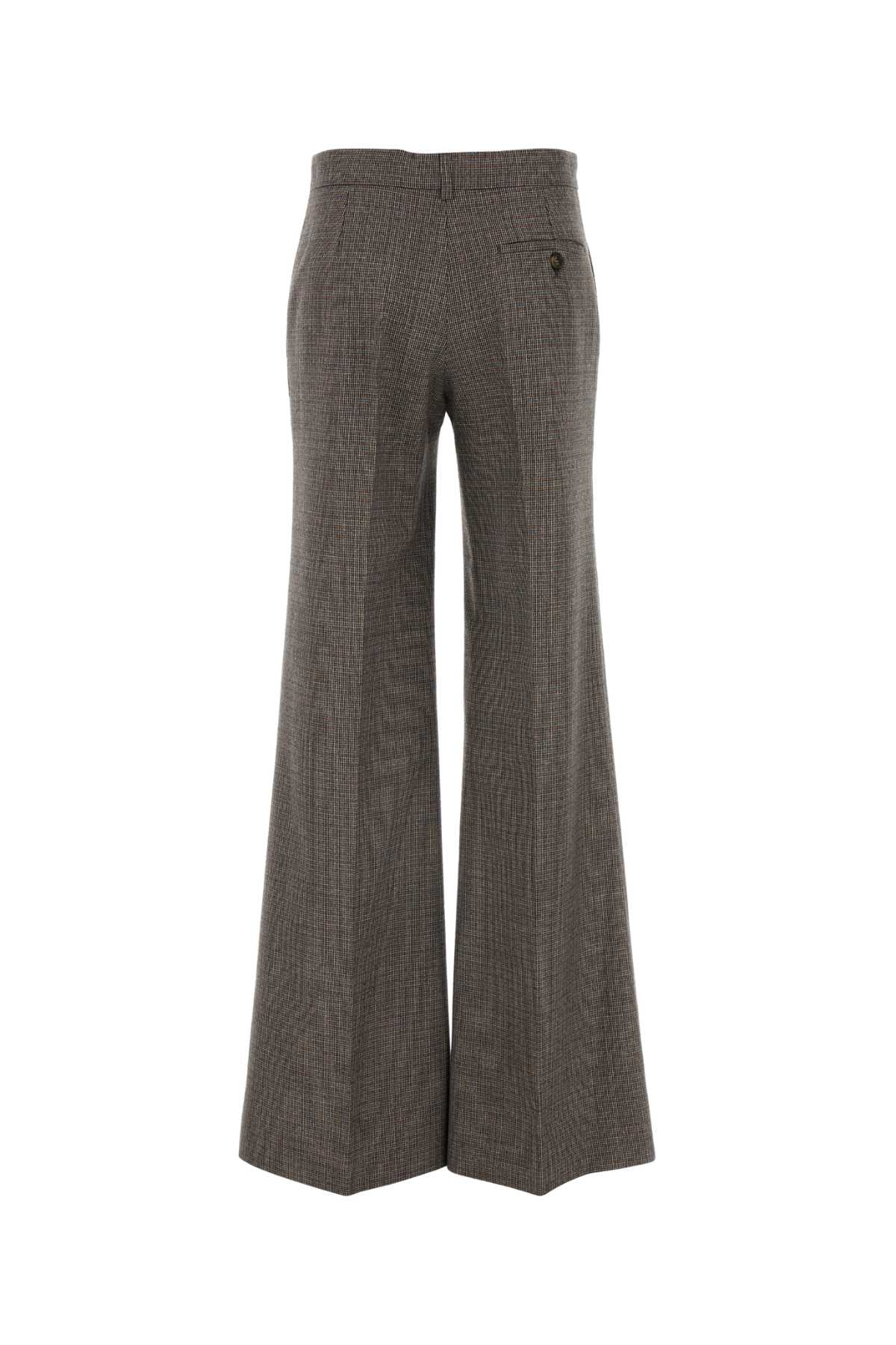 STELLA MCCARTNEY FLARED PANTS For Women Exteiror: 100% Wool