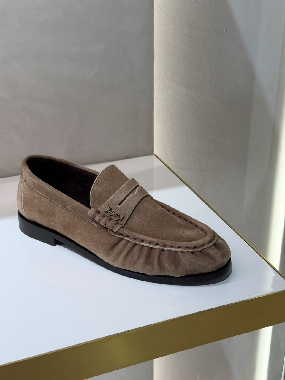 Le Loafer Penny Loafers in Suede