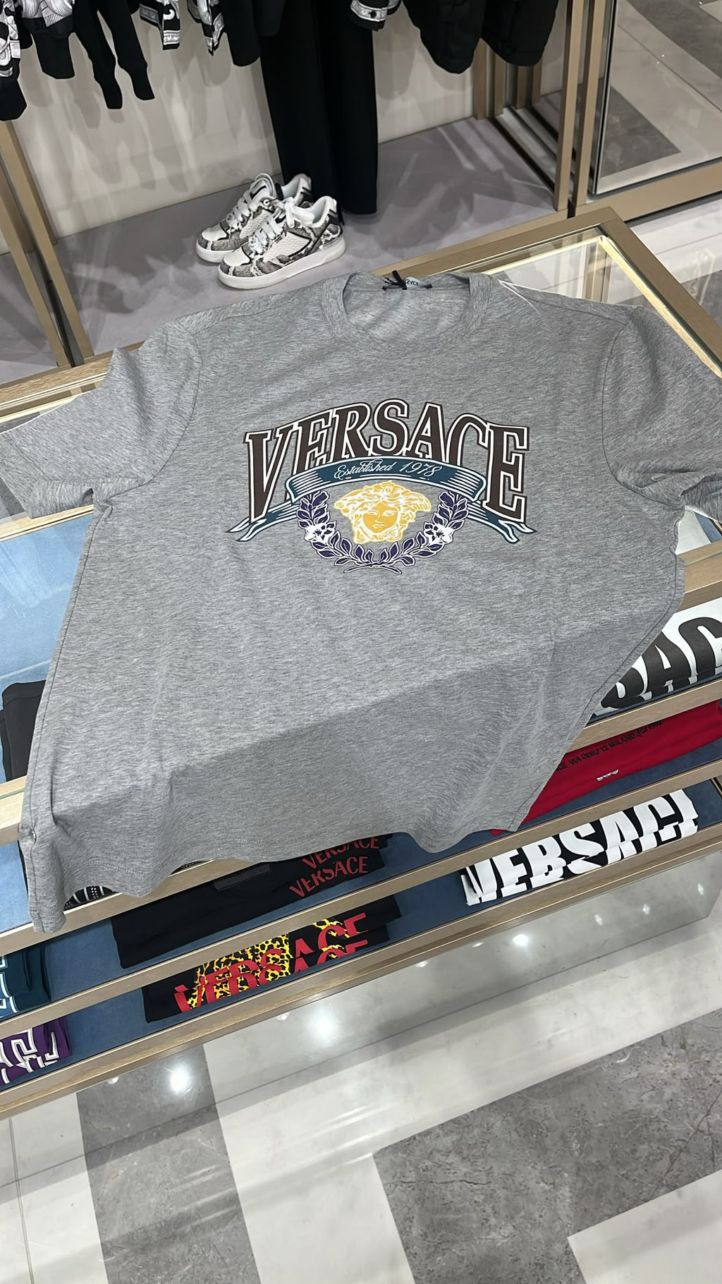 Medusa Logo T-Shirt