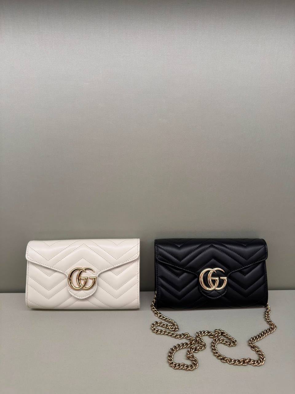 GG Marmont chain wallet