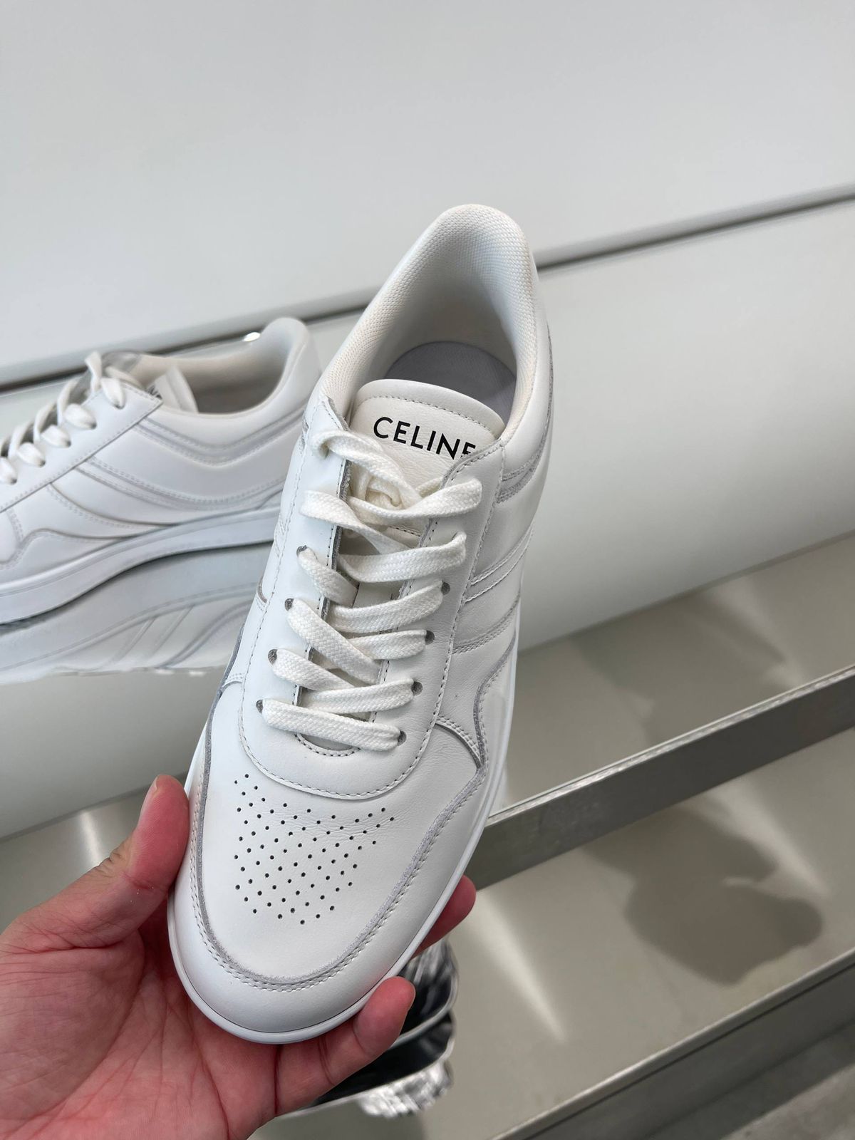 Celine CT-02 Mid Sneaker