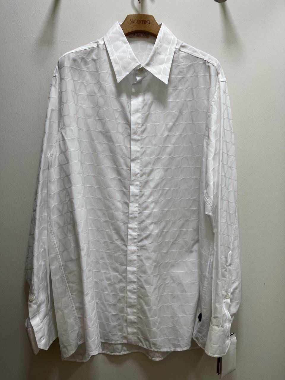 VLogo Jacquard Shirt