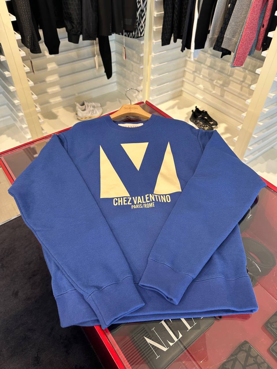 Chez Logo Sweatshirt