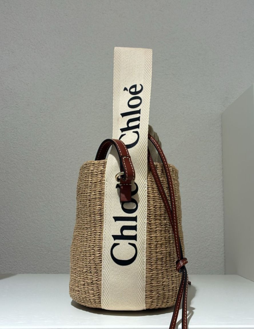 Woody Basket Bag